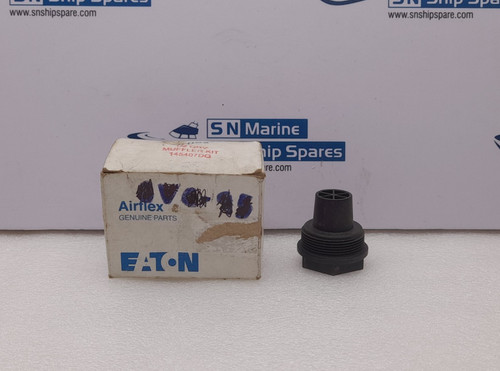 Eaton airflex 145407dq muffler - airflex,