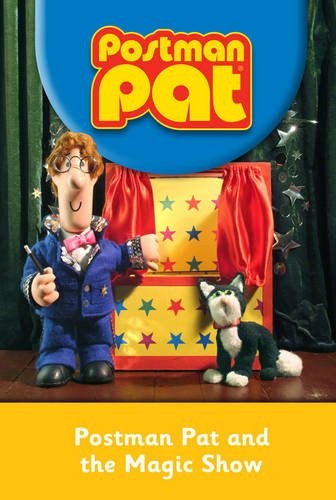 Postman pat and the magic - postman,