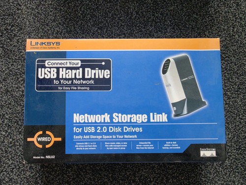 Linksys cisco nslu2 network - linksys,