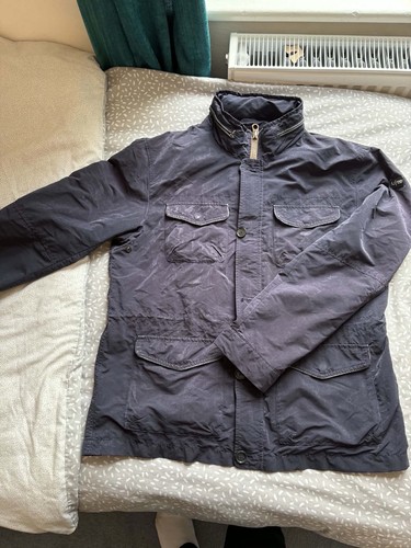 Armani wax coat - wax,