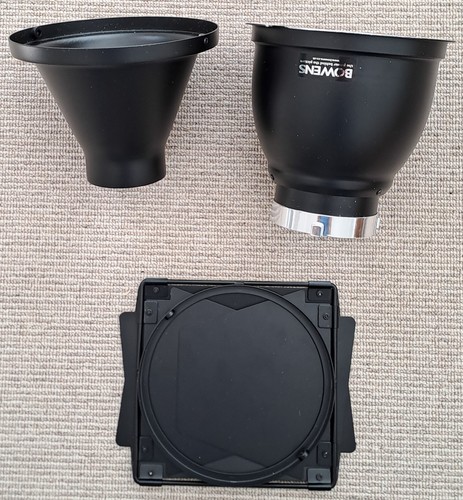 Bowens 1882 reflector kit - reflector,