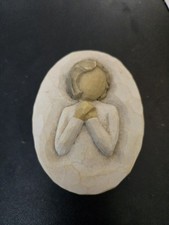 Susan Lordi Willow Tree 'Wishes' Trinket Keepsake Box Pot 2004