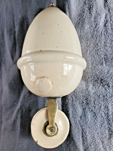 Vintage porcelain ceiling - vintage,