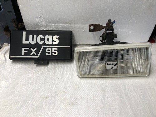 Vintage lucas fx95 - 70's,