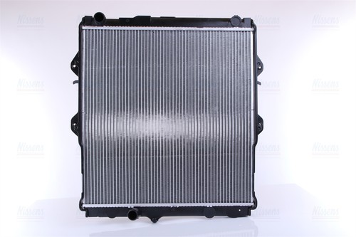 Nissens coolant radiator - nissens, 64698