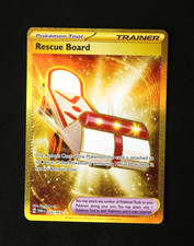 Pokémon Card TCG - Rescue Board 225/167 - Twilight Masquerade - Hyper Rare - NM⭐