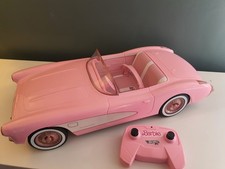 Hot Wheels Remote Control 1956 Corvette Pink Barbie the Movie Premium Collection
