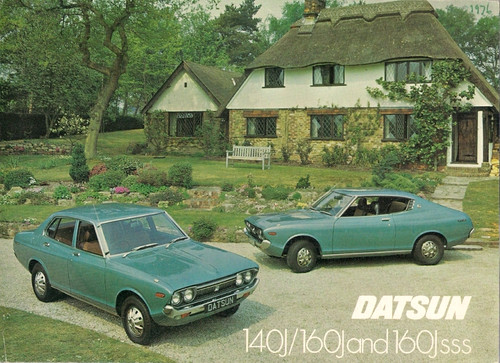 Datsun violet mk2 1976 - mk2, 1976-1977