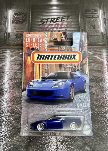 Matchbox 2008 lotus evora - matchbox,