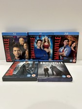 Smallville The Complete Seasons 6–10 Blu-ray Box Set Used