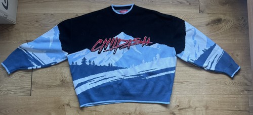 Tgfbros childish mountain blue - childish,