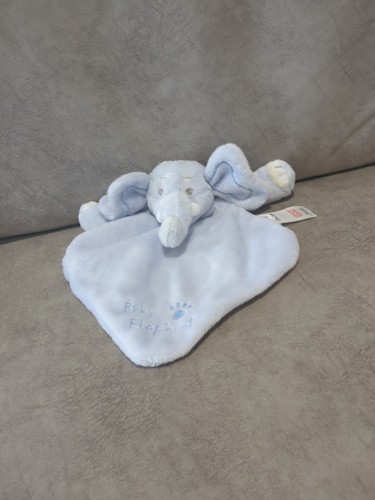 Baby cute blue elephant - baby,
