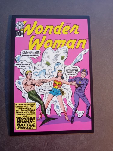 Wonder woman postcard dc - woman, postcard,
