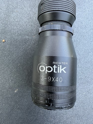 Quality richter optic 9x40 - quality,