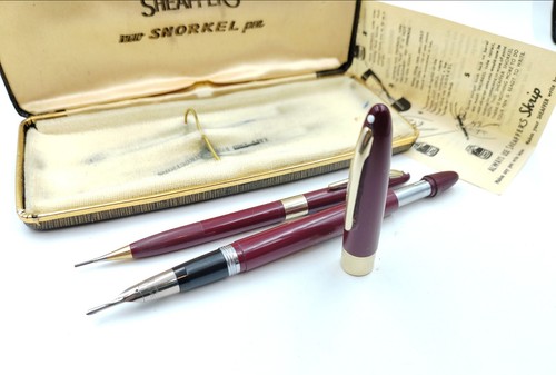 Sheaffer snorkel fountain pen - fountain,