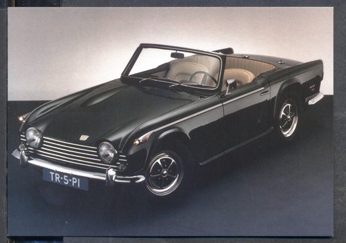 Modern postcard triumph - postcard:,