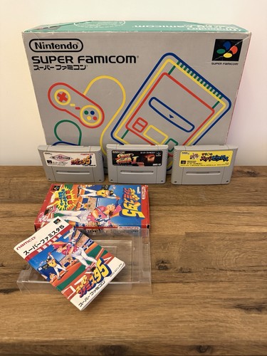 Nintendo super famicom boxed - super,