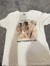 White Little Mix Between Us