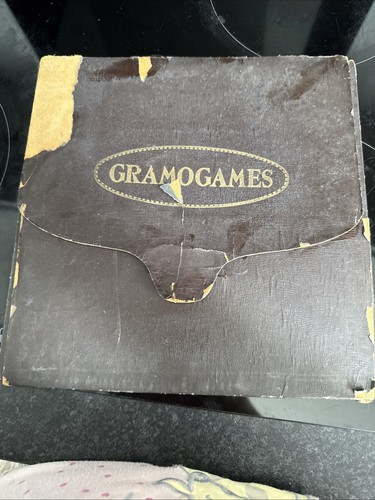 Gramophone board game 1930s - game,
