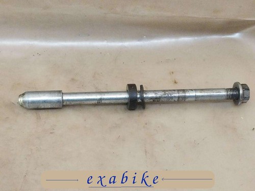 Front wheel axle - suzuki, 50