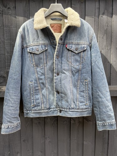 Levi type sherpa lined - type, 3