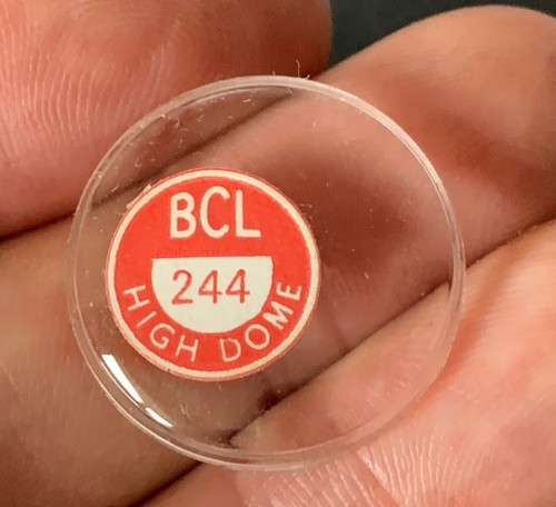 Vintage nos bcl perspex watch - nos,