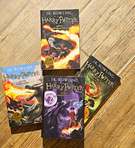 Rowling harry potter - j.k.,