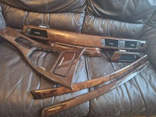 Bmw E90 E91 LCI Walnut Wood
