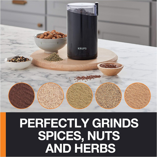 Krups f2034238 coffee mill - coffee, and