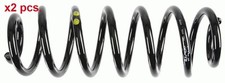X2 PCS REAR COIL SPRINGS SET