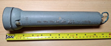 Vintage Military Issue WW2 Grey Torch Type TD3A. Made by Oldham & Sons. 5A/4190