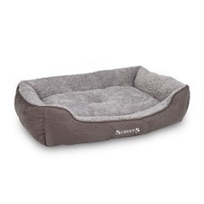 Scruffs Cosy Box Bed Grey