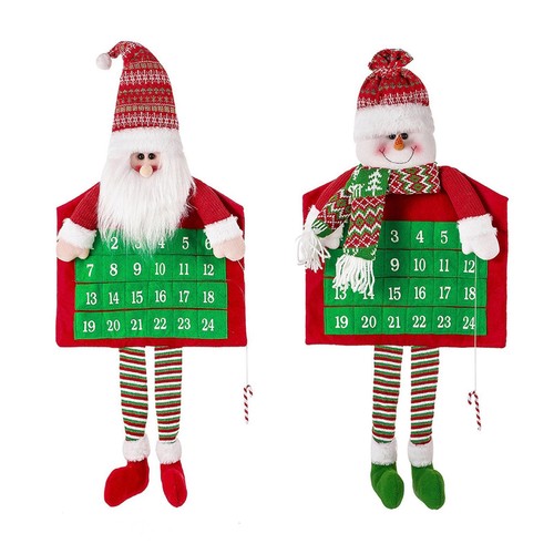 Christmas hanging calendar - christmas,