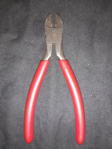 Snap side cutters - on,