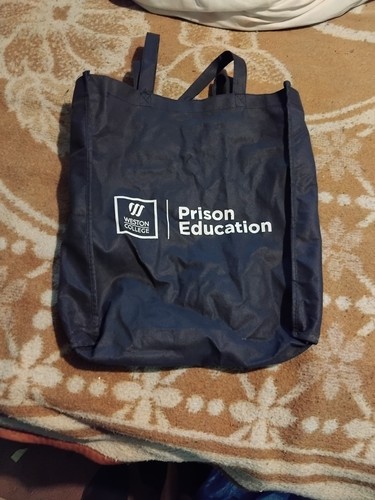 Hmp prison education - hmp, bag