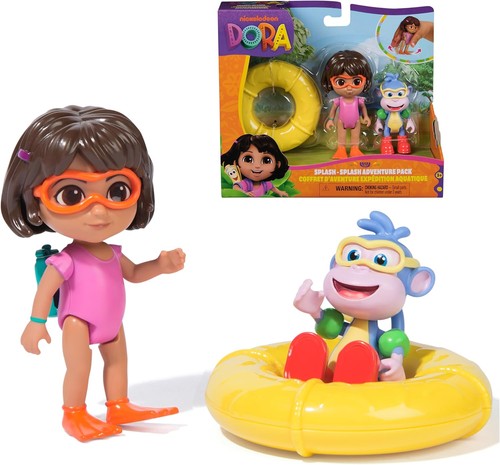 Dora splash - splash-splash, adventure