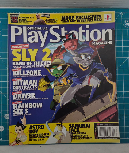 Playstation magazine april - playstation,