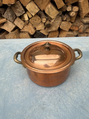 French copper tin lined - french,