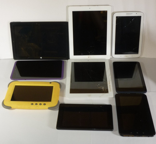 Job lot tablets - job, various
