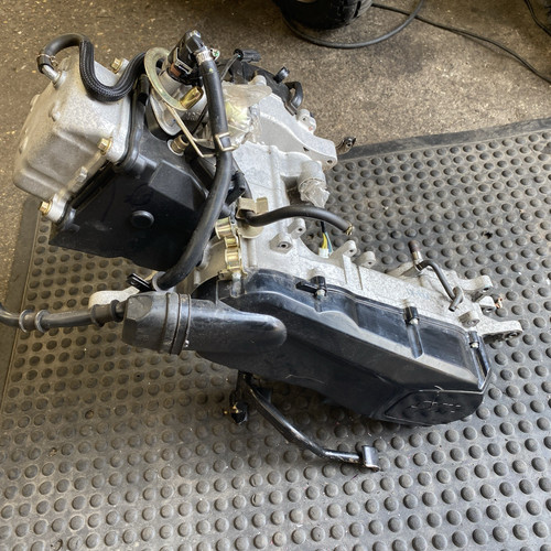 Sym fiddle 125 - e5, 2020