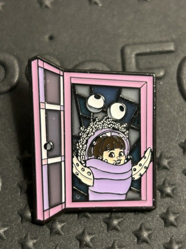 Boo monsters inc stained - boo,