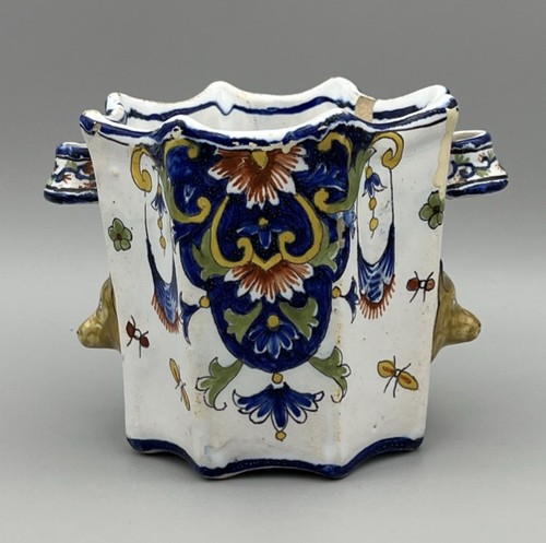 1920s antique french faience - antique,