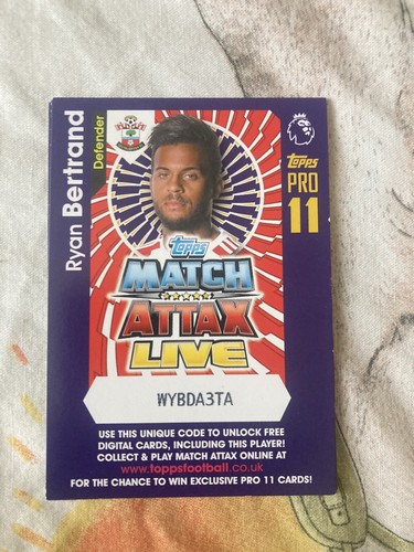 Match attax pro 11 live - 11,