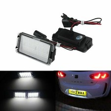 2X LED License Number Plate