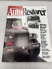 CLASSIC AUTO RESTORER 1996 MAY