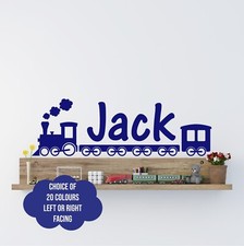 TRAIN Wall Sticker