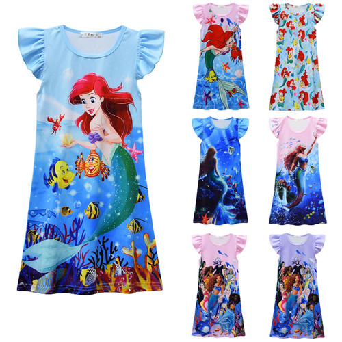 Girls little mermaid ariel - little,