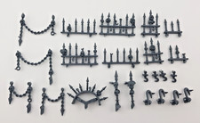 Spikes, trophy ranks, hooks