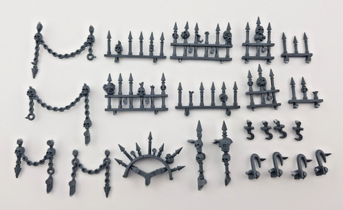 Spikes trophy ranks hooks - spikes,, ranks,