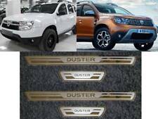DACIA DUSTER DOOR SILLS SCUFF